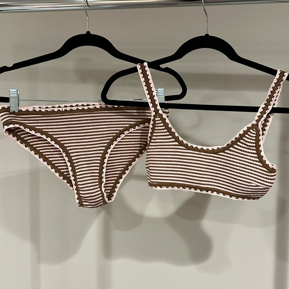 Solid & Striped Dawn Bikini